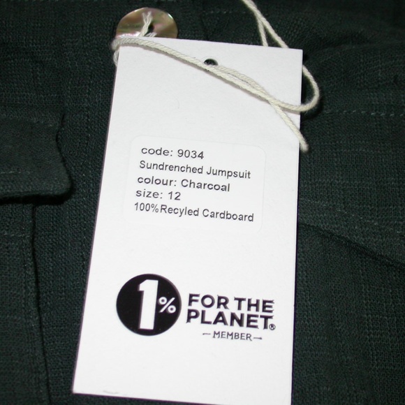 NWT Maurie & Eve Sundrenched Jumpsuit sz 12 - Picture 4 of 7